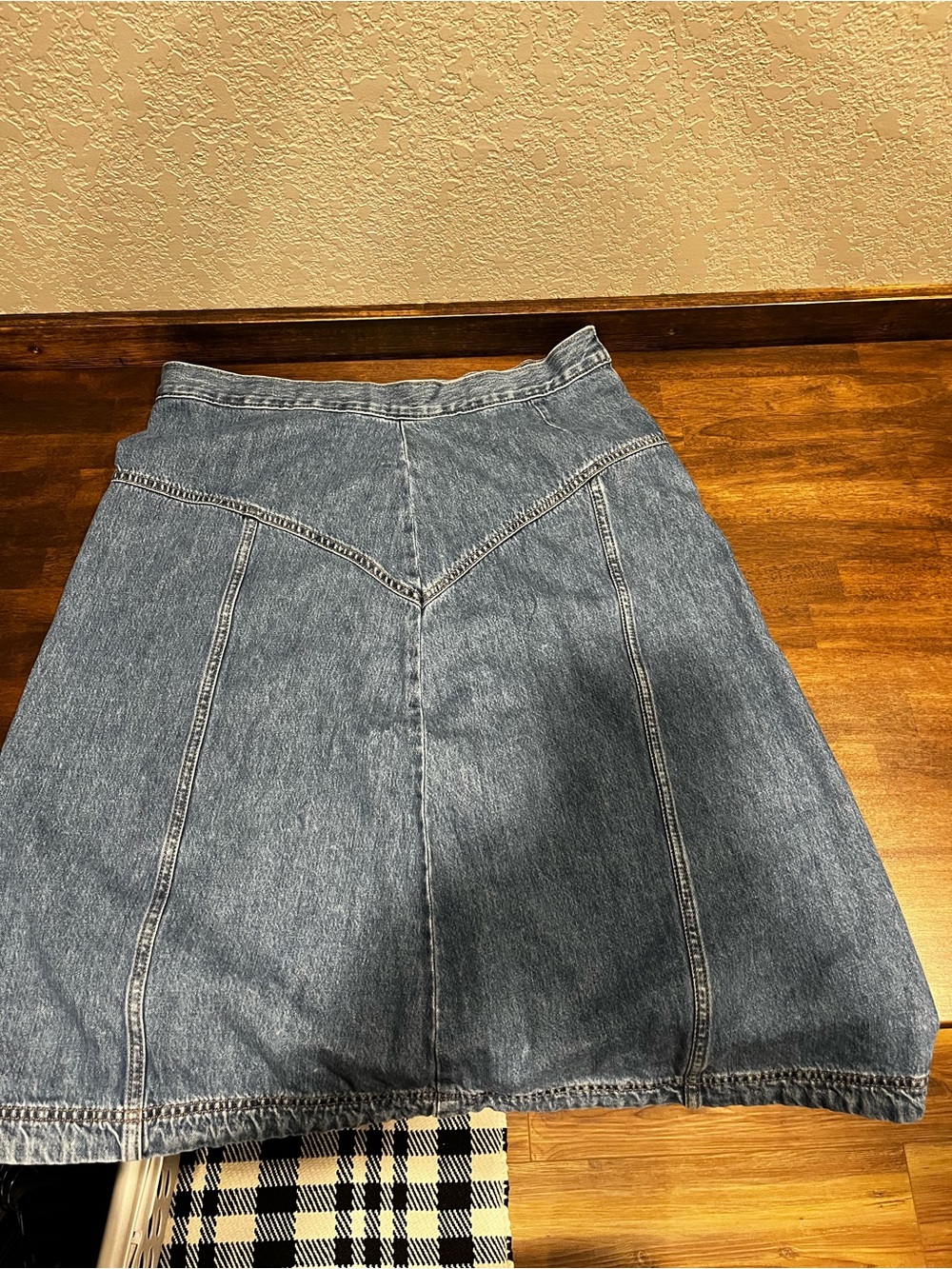 Old Navy Denim A-Line Skirt - Blue